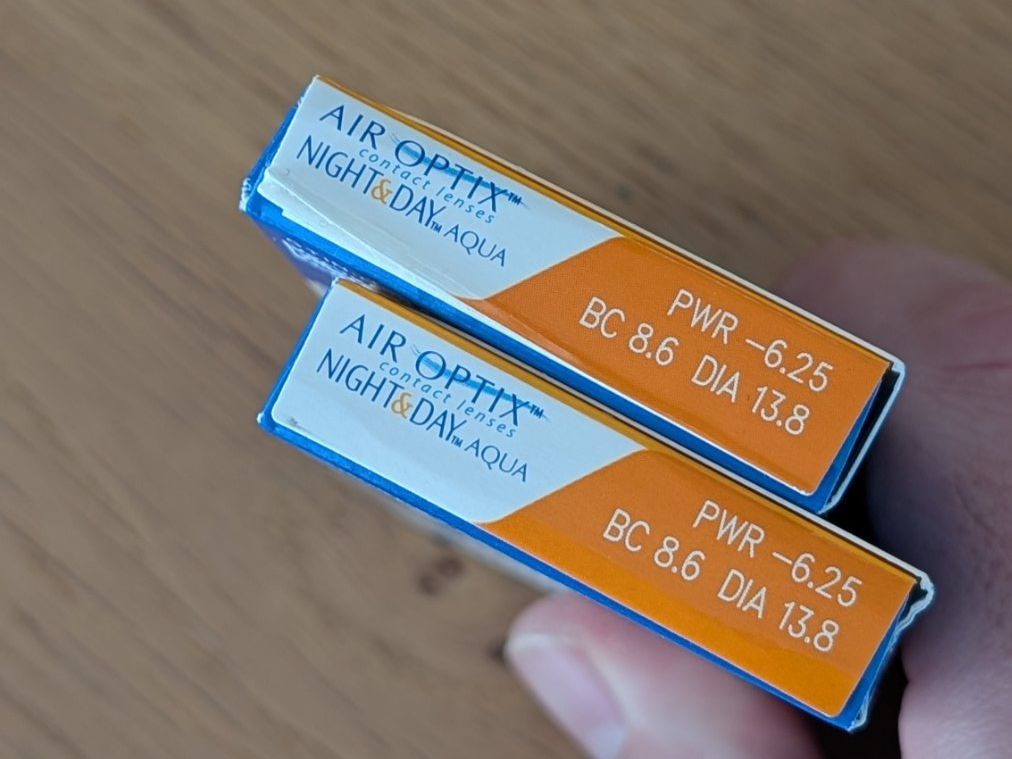 Lenti a contatto: AirOptix Night&Day Aqua - 12 Kontaktlinsen – Nuovo e nell'imballaggio originale da Oftringen venduto da RetroMister 2