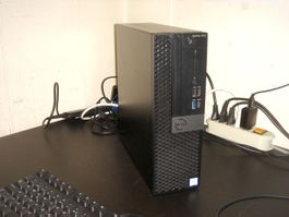 Dell 7070, i7-9700, 16gb, 512gb nvme ssd, windows 11 pro