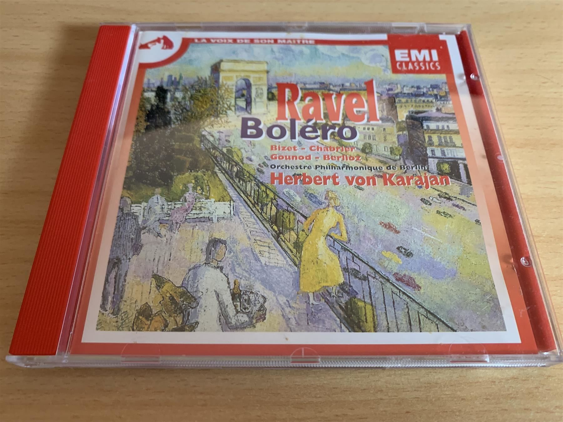 CD: Karajan à Paris - Herbert von Karajan – Usato da Rikon im Tösstal venduto da Alpenmutz