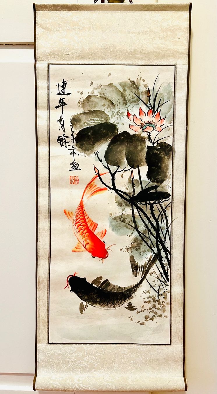 Dipinti: Chinese Painting – Usato da Rüschlikon venduto da topswissvintage 7