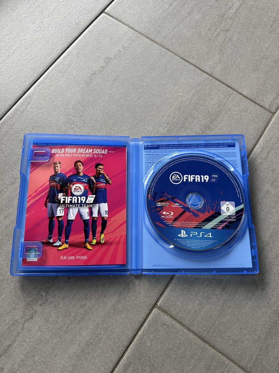 Giochi: EA Sports FIFA 19 – Usato da Dällikon venduto da deanderalex 2