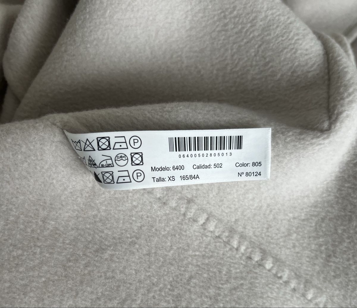 Massimo Dutti Vestes: Massimo Dutti Jacke beige Grösse XS – D'occasion à Uster par Family_Boutique 3