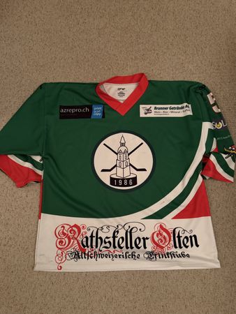 Gameworntrikot SC Altstadt Olten #5 Castellani Grösse XL