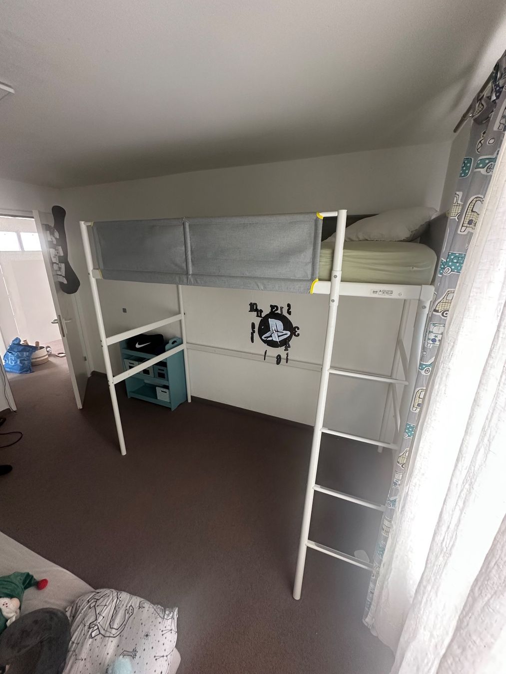 Ikea Letti: Hochbett für Kinder – Usato da Degersheim venduto da Ilay1 1