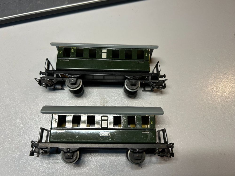 Ensemble de voitures Royal Wurttemberg (échelle 1) MARKLIN MAR-58032