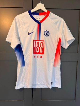 Chelsea FC Nike AIR 180 Shirt Weiss Grösse M – selten