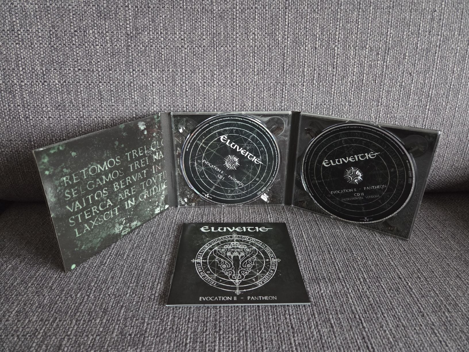 CD: Eluveitie - Évocation II Panthéon- 2cd – Nuovo (secondo la descrizione) da Troistorrents venduto da Syrocks