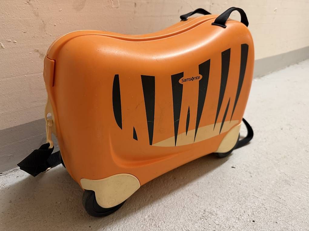 Valigie: Samsonite Kinder Koffer Tiger  – Usato da Zürich venduto da mlg12341234 1