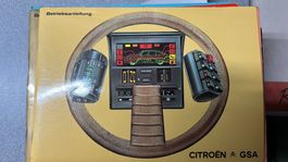 Betriebsanleitung Citroen GSA (Deutsch)