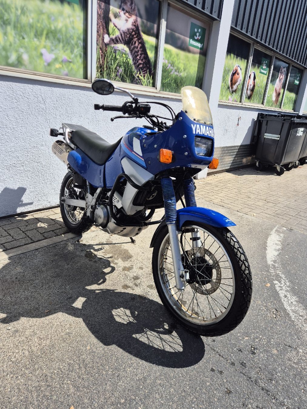 Yamaha Enduro: yamaha tenere xtz660 – Defekt aus Satigny von Marlingva