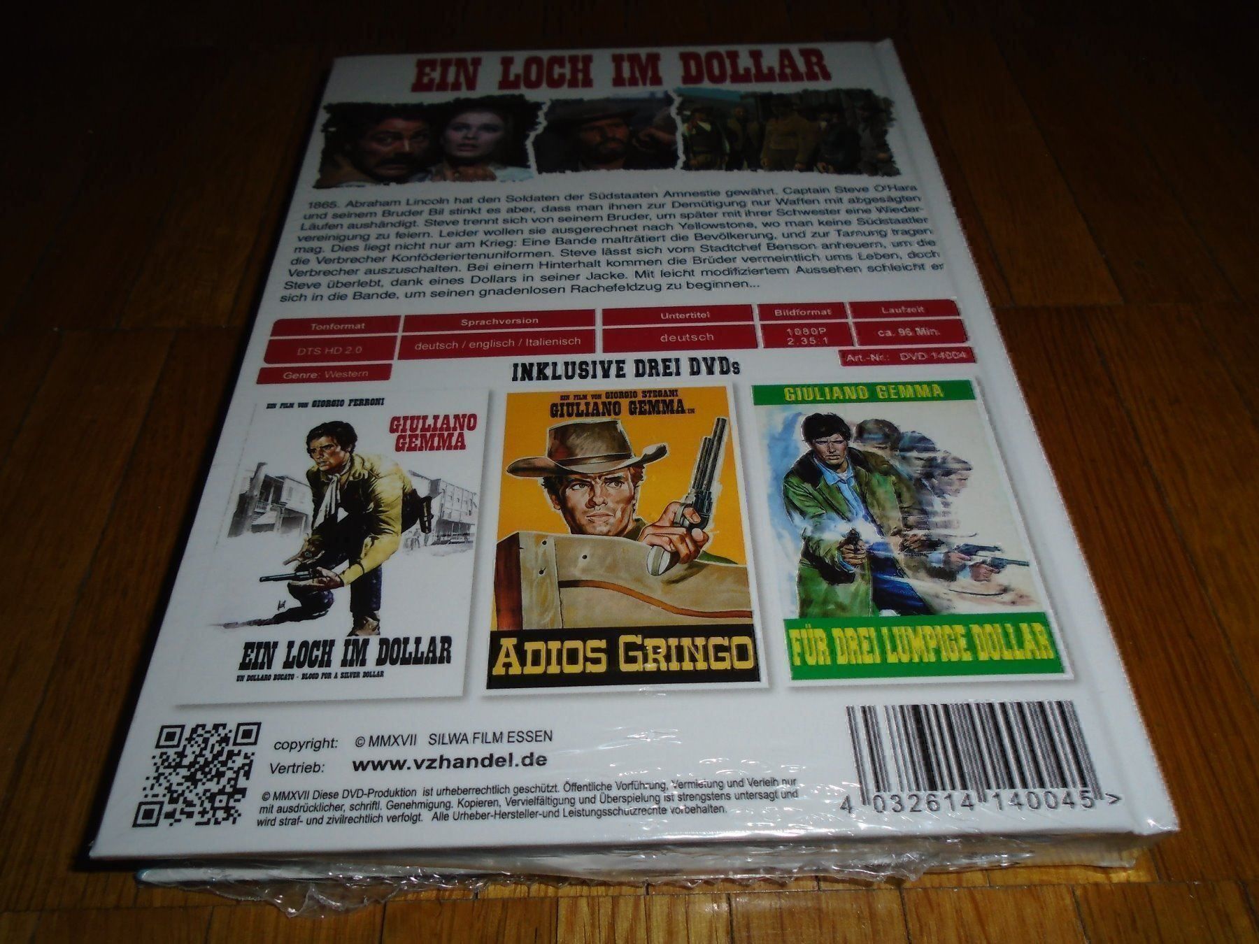 Alle DVDs: Ein Loch im Dollar - MEDIABOOK - B - UNCUT – Neu und originalverpackt aus Basel von havsok 1