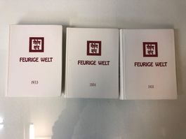 Feurige Welt Band 1/2/3;1933/1934/1935;Zeichen des Agni Yoga