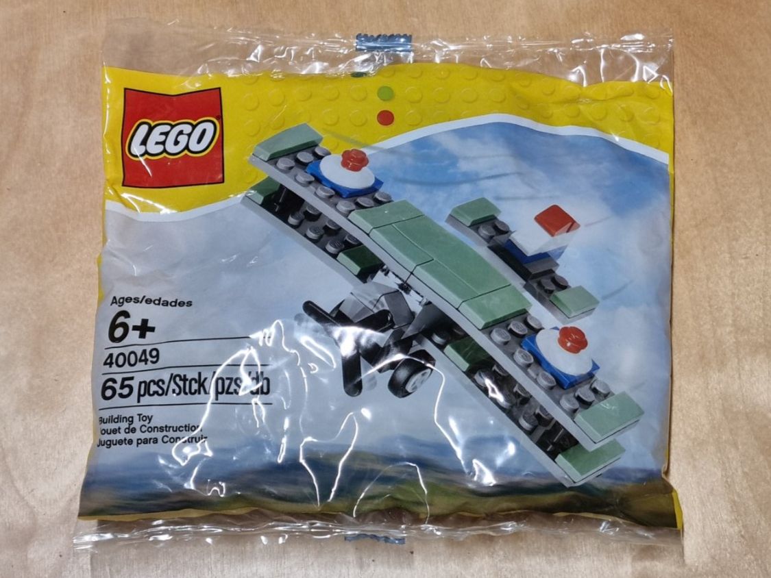 Lego Kit di costruzioni: LEGO Creator 40049 Mini Sopwith Camel polybag – Nuovo e nell'imballaggio originale da Basadingen venduto da tot_59zf