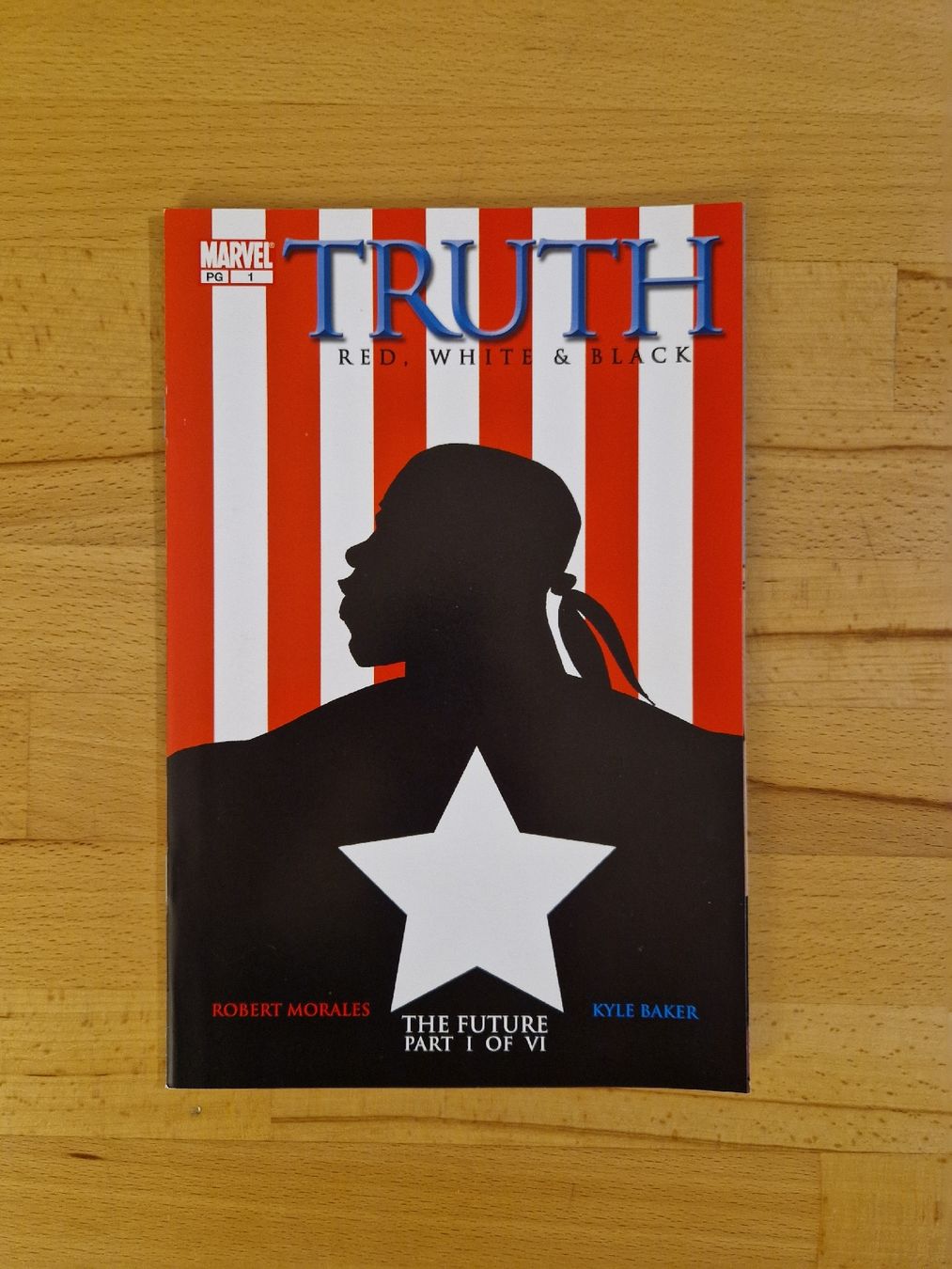 Fumetti: Truth #1 (KEY) – Usato da Biel/Bienne venduto da collector_comics