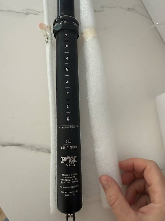Fox Pezzi di ricambio: Fox Transfer Sattelstütze 31.6, 140mm – Usato da Dussnang venduto da stina1988 2