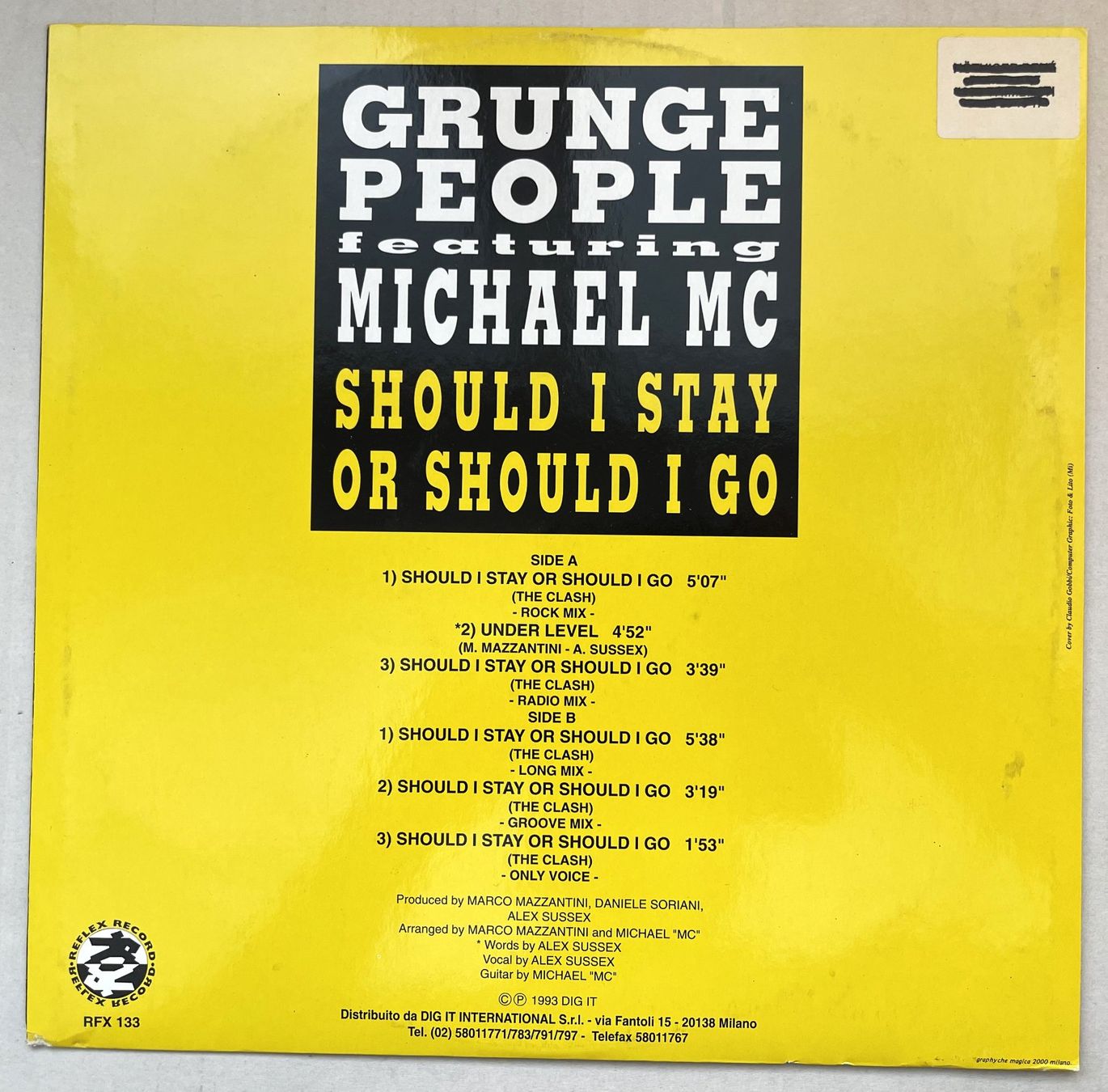 Dischi in vinile: Grunge People Featuring Michael MC - VINYL – Usato da Oftringen venduto da vuc_frq6 1
