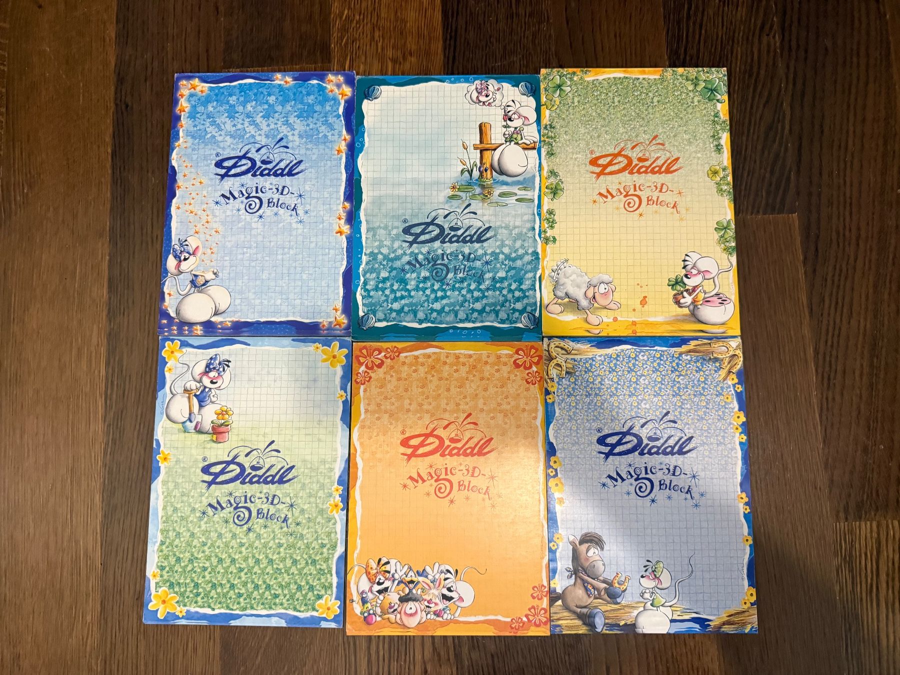 Blocs de correspondance: Diddl Blätter A5 Set – Neuf (Voir description) à Waltenschwil par Qaeba