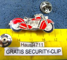 HD PIN US MOTOR-CYCLE "INDIAN CHIEF+ ENAMEL SILBRIG
