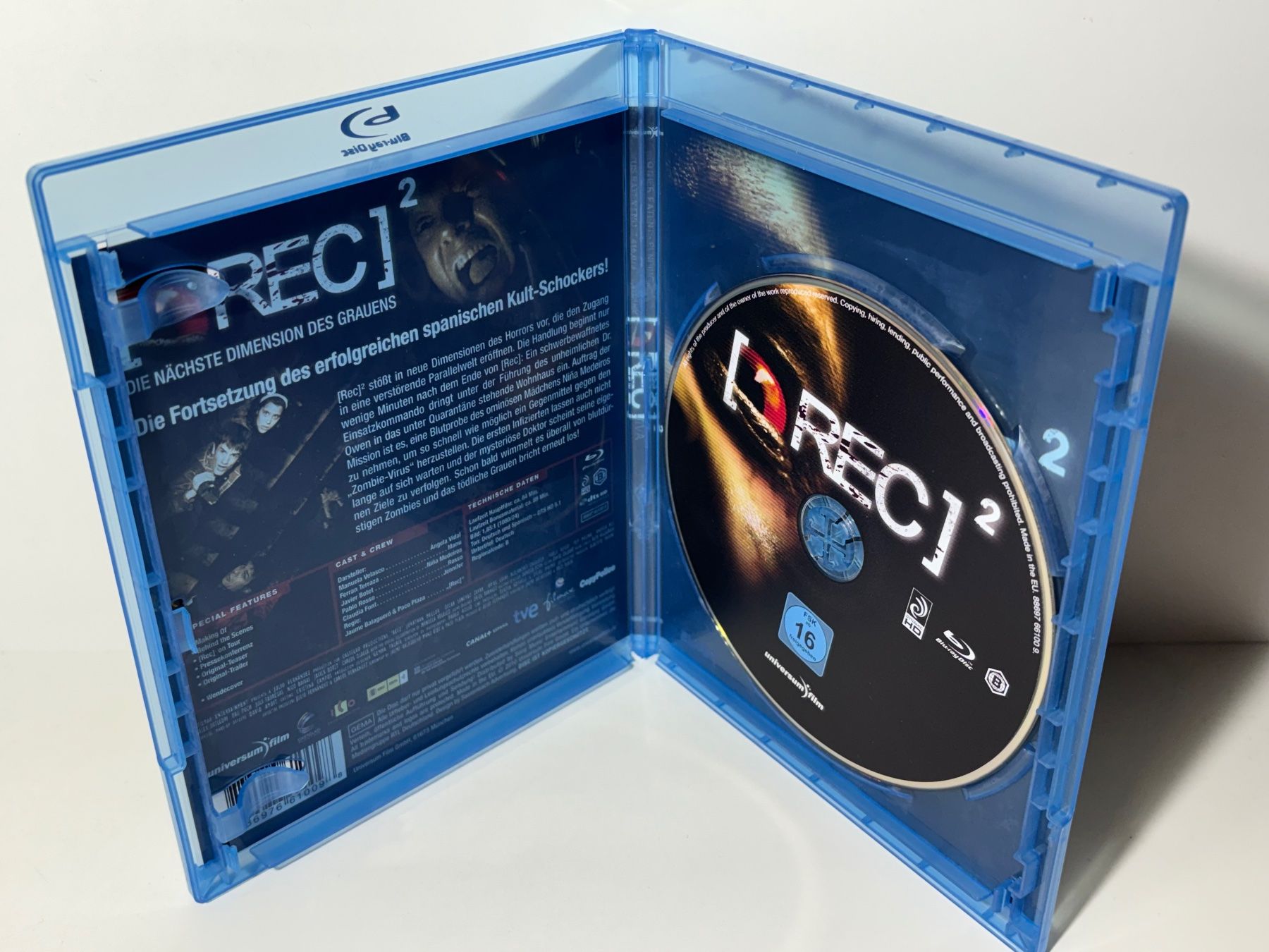 Alle DVDs: Rec 1&2 Blu Ray – Gebraucht aus Wilderswil von Sstriker 6