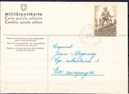 Militärpostkarte 2.Wk Mit Soldatenmarke