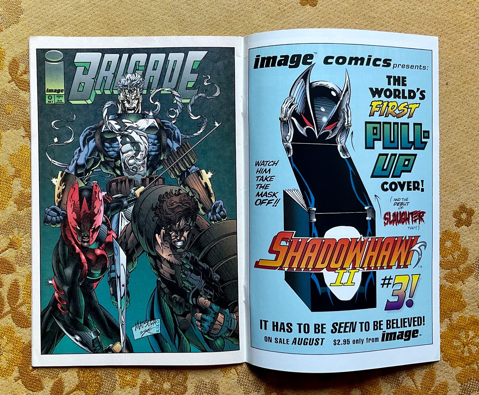 Comics: Trencher Heft von 1993 ENGLISCH – Gebraucht aus Endingen von nathan05 8