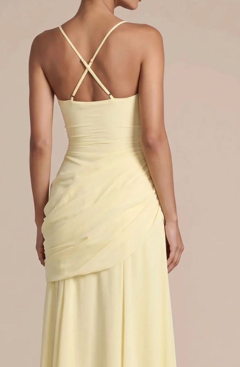 Vestiti: Langes dunkelblaues Abendkleid von Marnastini – Nuovo e nell'imballaggio originale da Ursenbach venduto da C.Su 3