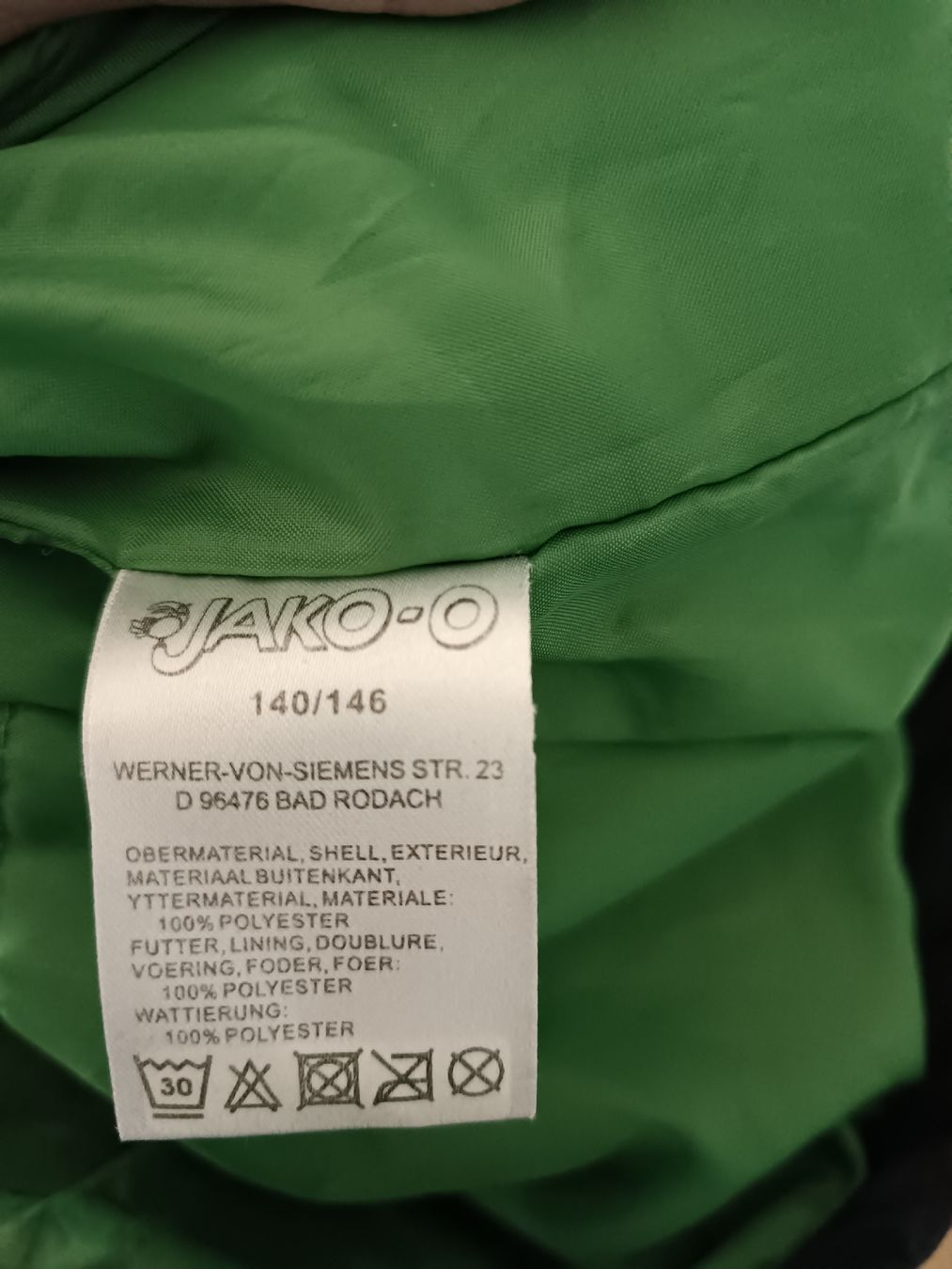 Jako-O Giacche & Cappotti: Winterjacke 140/146 JAKO-O – Usato da Binz venduto da julijuli 8