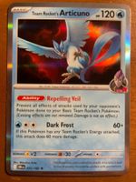 Pokemon Team Rocket's Articuno Holo (Versand gratis)