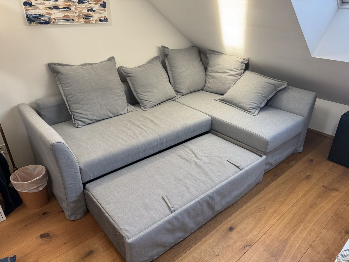 Ikea Divani: Bettsofa Ikea grau – Usato da Basel venduto da Ducati620 2