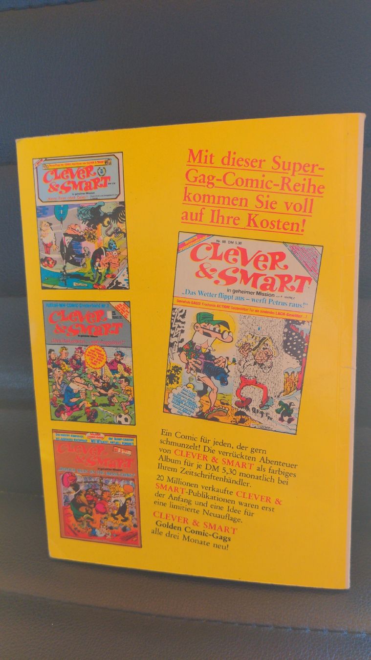 Fumetti: Clever & Smart Comic-Taschenbuch Nr. 71 Erstauflage – Usato da Niederscherli venduto da Mon_Art 1