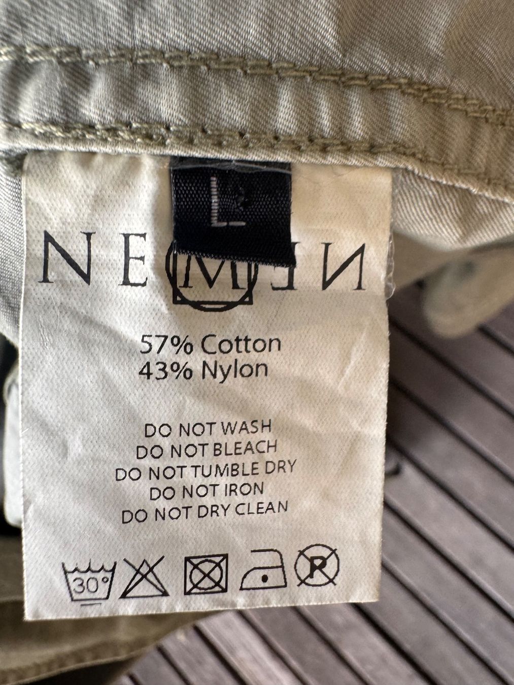 Giacche: Field Jacket NEMEN L sage – Usato da Zürich venduto da hg4u 3