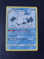 Abomasnow 38/156 Pokémon SM Ultra Prism 2018 (IT) ab 1.-