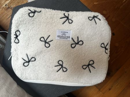 ipad hülle Teddy Stoff Winter Warm Neuwertig Top