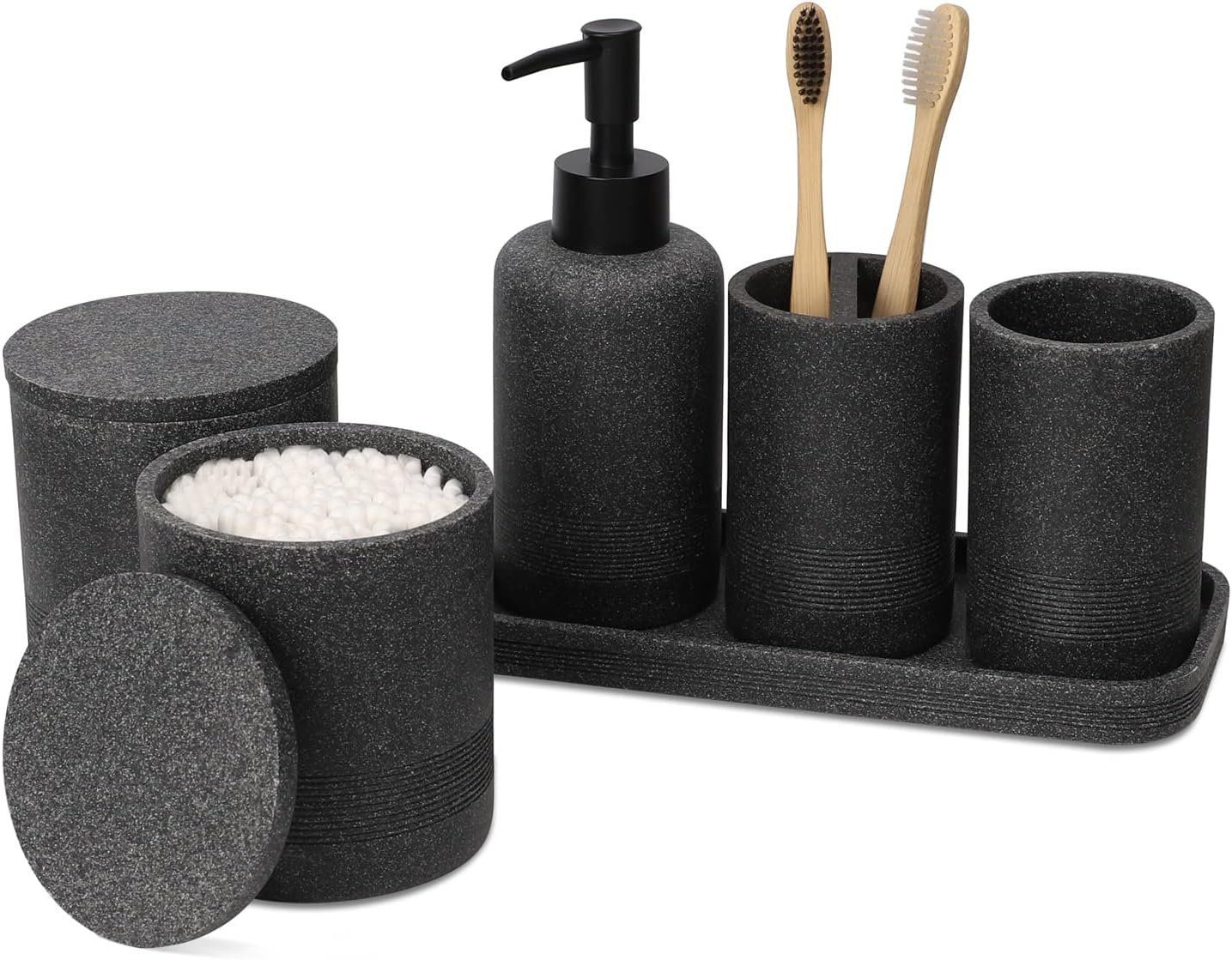 Portasapone: Badezimmer Set – 6 Teile – Nuovo e nell'imballaggio originale da Nuglar venduto da SaleRitter