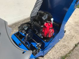 Reinigungsmaschine. Kränzle Glean Force mit Honda Mot.