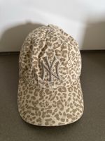 Casquette New York Yankees léopard beige taille unique bon é