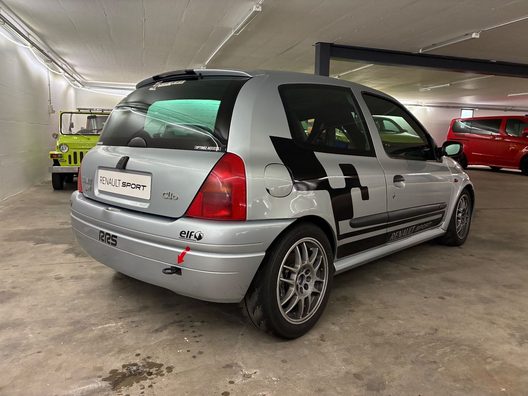 Renault Automobili: Renault Clio 2RS phase 1 Trackday 2001 – Usato da Fontaines NE venduto da Jameson87 7