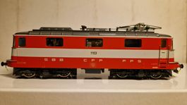 HAG Lok Swiss Express RE 4/4 Digital + 5 Personenwagen