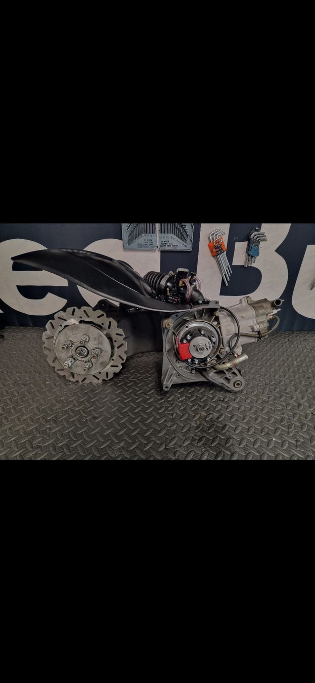 Scooters: gilera runner 172 malossi – D'occasion à Losone par TI6616 3