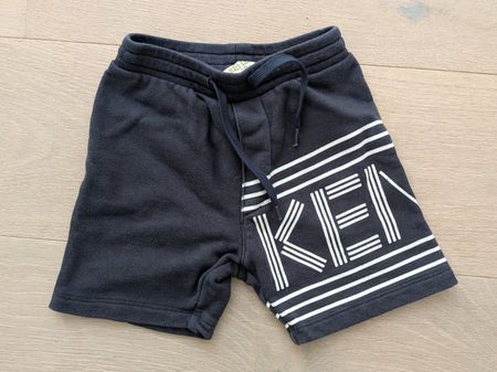 KENZO Kids Sweatshorts / Kurze Hose Dunkelblau – Gr. 3 / 98