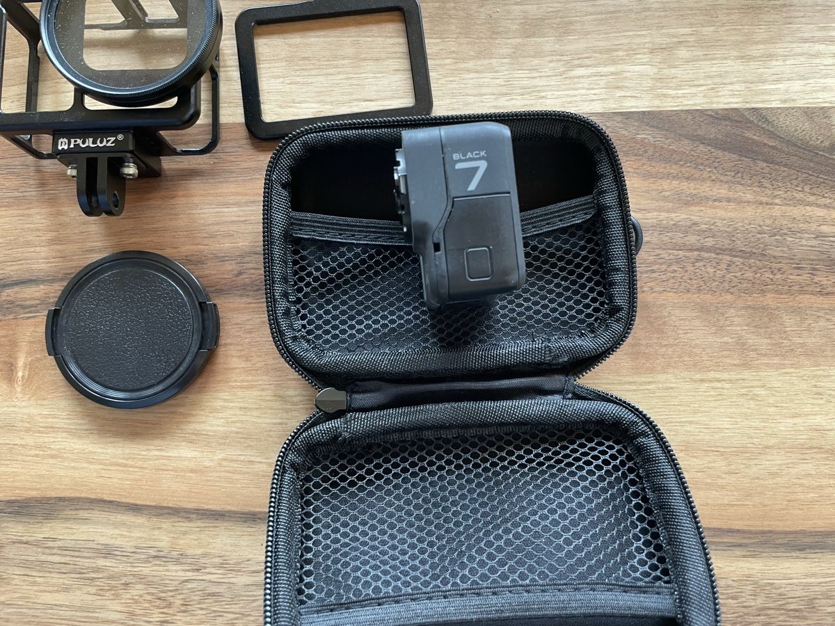 Gopro Action Cam: GoPro Hero 7 mit Zubehör – Usato da Nunningen venduto da Traktorpilot 6