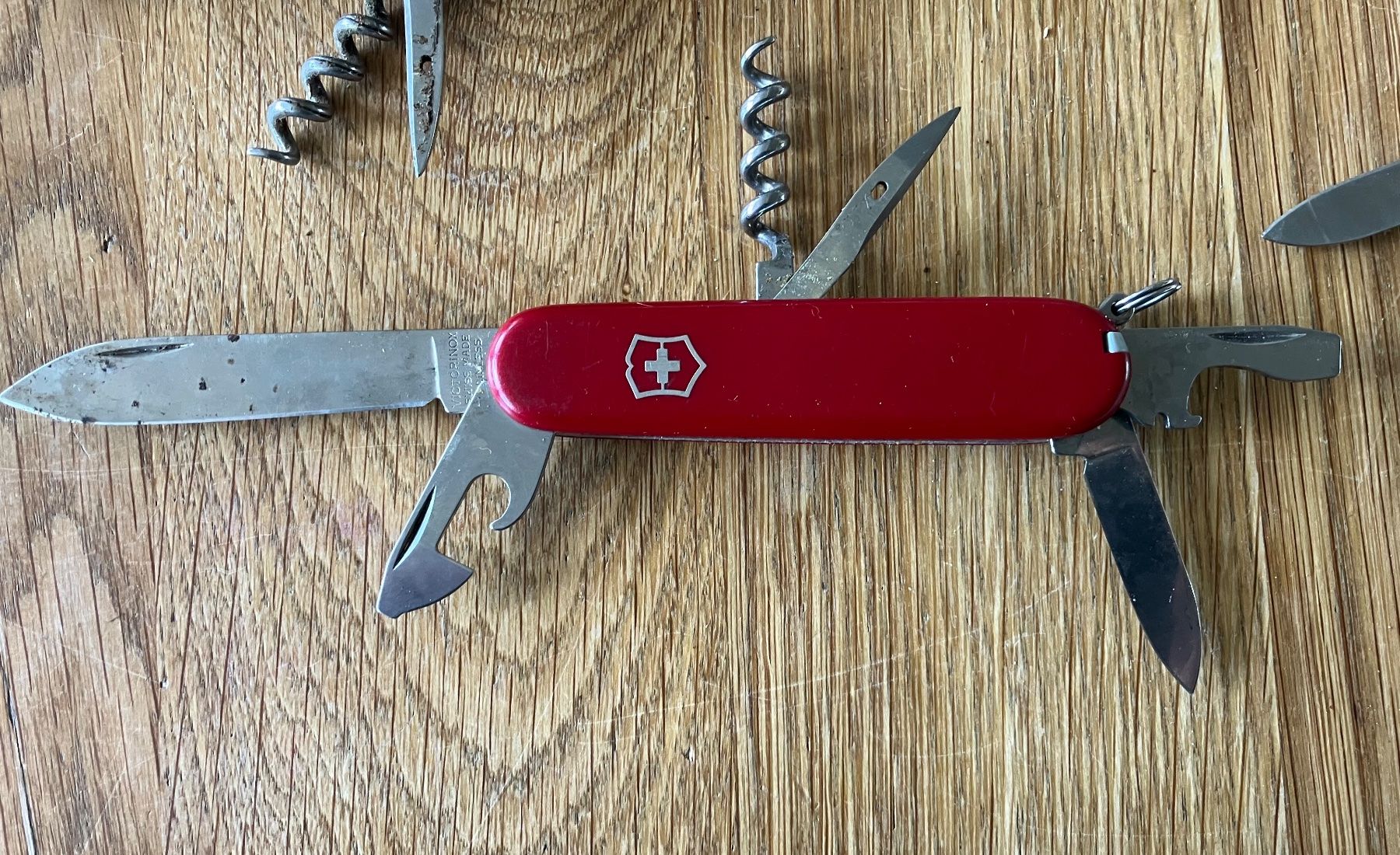 Coltelli tascabile: Taschenmesser Sackmesser Schweizer – Usato da Waldstatt venduto da breitaxt 1