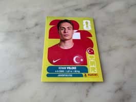 Panini FIFA Fussball WM 2026 Sticker Kenan Yildiz TUR 20