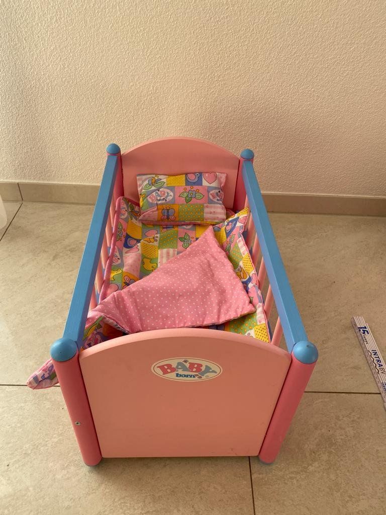 Giocattoli: Gitterbett von Baby Born – Usato da Dagmersellen venduto da Arcticsnow2017 6