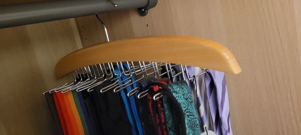 2 Stück Marktringe / Gürtelringe – Verchromt, 130 Mm Durchmesser, 220 Mm Lang, Für Laden & Zuhause