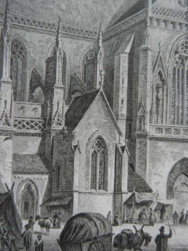 Stiche: Colmar Kathedrale Elsass – Gebraucht aus Risch von Rischli15 7