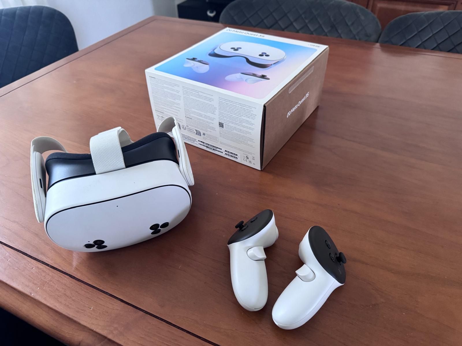 Meta Casque VR: Meta Quest3s – D'occasion à Erlinsbach SO par familybox 2
