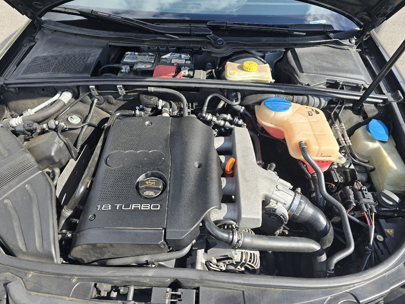 Audi Automobili: Audi a4 1.8 turbo S.line – Usato da Oftringen venduto da sweden03 5