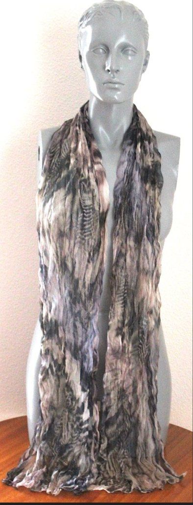 Foulard & Sciarpe: Foulard 204 cm x 47 cm – Usato da Locarno venduto da madame-tus-sauds 1