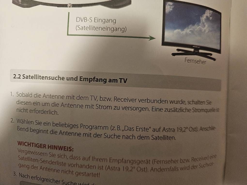 Antenne parabolique: Megasat – Neuf avec emballage d'origine à Münchwilen TG par ern_cp27 1
